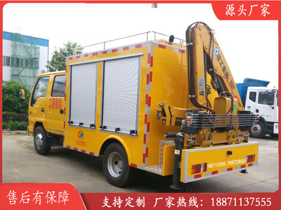 小型工程救險車 城市應急救援的靈活力量