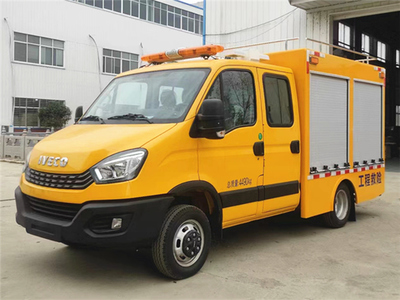 依維柯歐勝救險車 —— 全能險境衛士
